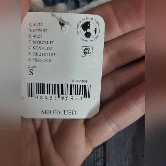 Free People We The Free Distant Lover Culottes - Picture 9 of 12